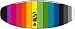 HQ Symphony Beach 1.7M Two Line Power Kite For Beginners