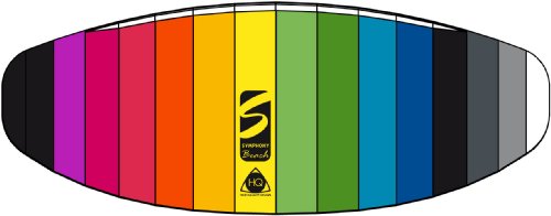 HQ Symphony Beach 1.7M Two Line Power Kite For Beginners