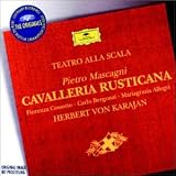Mascagni: Cavalleria Rusticana / Herbert von Karajan