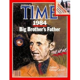 George Orwell / TIME Cover: November 28, 1983, Art Poster by TIME Magazine