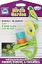 Vo-Toys Birdie Flower with Two Seed Cups and Perch Bird Toy Assorted Colors