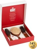 KENT ヘアブラシ3本セット やわらかめタイプ