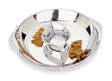 Reed & Barton Arbor Collection Chip & Dip