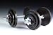 20kg Cast Iron Dumbell Set: