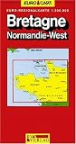 France Map: Brittany/Normandy West Sheet 2 (GeoCenter Euro Map)