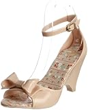 Mel Women's Apple Bow Ankle Strap Heels