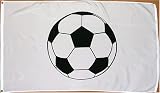 Soccer Flag - 3 foot by 5 foot Polyester (NEW)