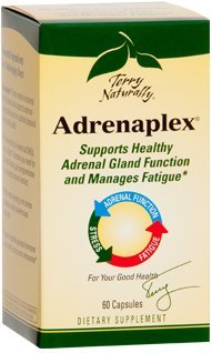 Terry Naturally Adrenaplex Healthy Adrenal Gland Function - 60 Caps Terry Naturally Adrenaplex Healthy Adrenal Gland Function - 60 Caps