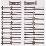 N LOG WOOD FENCE 18 PARTS