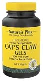 Nature's Plus - Cat's Claw, 500 mg, 60 softgels