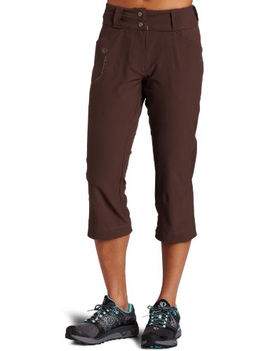 Pearl Izumi Women's Divide Capri,Coffee,Large