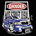 Not Street Legal Womens Scoop Neck T-Shirt