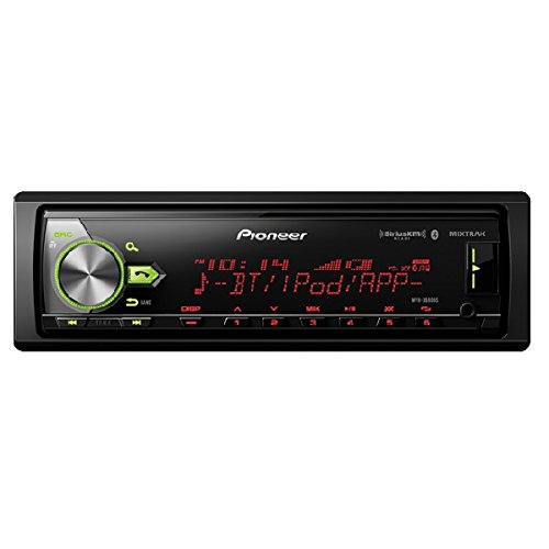 Pioneer mvh-x580bs digital media receiver with enhanced…