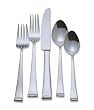 R&B EveryDay Gatehouse 45pc. Flatware Set 18/0 Stainless Steel, Service for 8