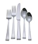 R&B EveryDay Gatehouse 45pc. Flatware Set 18/0 Stainless Steel, Service for 8