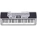 Musical Instruments : Casio CTK-496 Electronic Keyboard with 61 Full-Size Keys and Singalong Capability