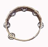 HW Products T8HLS 8In. Single Tamborine W/O Head