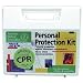 BIOHAZARD PERSONAL PROTECTION KIT IN PLASTIC BOX