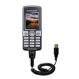 Gespultes Hot Sync und USB Daten Kabel Ladeger mit TipExchange f�r MAKER] k510c  von Gomadic