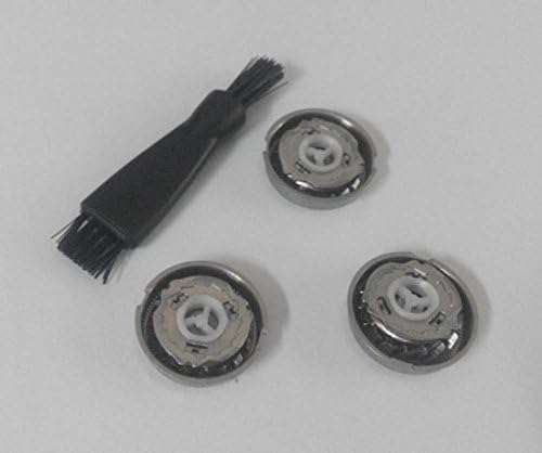 3 Pcs Replacement Shaver Head for Philips HQ30 HQ4 HQ851 HQ912 HQ136 HQ56 HQ55 PQ202