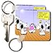Search : Londons Times Funny Medicine Cartoons - Snoopy At Good Grief Counseling - Key Chains
