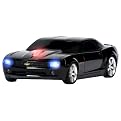 Road Mice Wireless Camaro Optical Mouse - Black