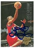 Greg Graham Autographed/Hand Signed Basketball Card (Philadelphia 76ers) 1994 Fleer Ultra #140