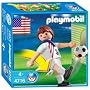 Playmobil USA Soccer Player Figure
