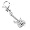Welded Bliss Sterling 925 Silver Charm. Electric Guitar Clip Fit WBC1187