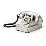 Crosley 302 Desk Phone CR60-Brushed Chrome