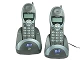 Buy Cheap   AT&T 2322 2.4 GHz DSS Dual Handset Cordless Phone with Caller ID/Call Waiting (Gunnmetal Gray)