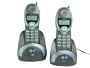 AT&T 2322 2.4 GHz DSS Dual Handset Cordless Phone with Caller ID/Call Waiting (Gunnmetal Gray)