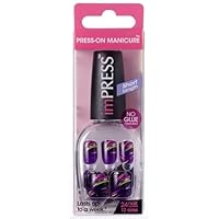 Kiss Products Hottie False Nail, 24 Count