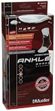 Mueller Hg80 Ankle Brace with Straps, Medium, Black, 1-Count Box