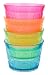 Zak Designs Chillers 4-Ounce Individual Bowls, Assorted Brights, Set of 4
