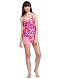 Hello Kitty Women's Hk Dreaming Of Love Pajama Short Set With Printed Tank Top And Shorts
