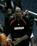 Shaq Shaquille O'neal Miami Heat Poster Photo NBA Basketball Posters Photos 11x14