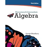 elementary  intermediate algebra 3rd edition