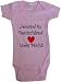 JEMAND IN DEUTSCHLAND LIEBT MICH - GERMAN BABY - Country Series - White, Blue or Pink Onesie / Baby T-shirt