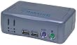 Hawking HKS2AU 2-Port USB/PS2 KVM Switch