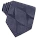 Dolce & Gabbana Logoed Squares Geometric Woven Silk Tie Blue