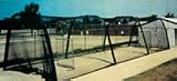 72' x 18' x 23' Collapsible Batting Tunnel