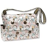Messenger Diaper Bag- Dots