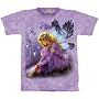 Purple Winged Fairy T-Shirt