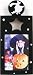 Baby : Halloween Photo Frame, Broomstick Riding Flying Witch