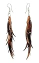 Earrings - E369 - Sequin Dangle - Comet ~ Copper