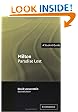 Milton: Paradise Lost (Landmarks of World Literature (New))