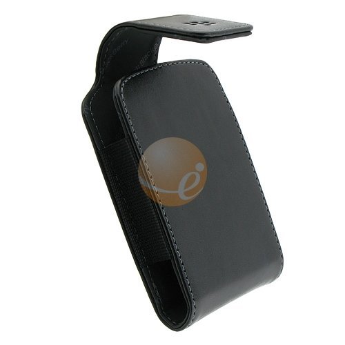 Blackberry Curve 8520 Vertical Swivel Holster Pouch w/Clip