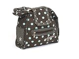 Outdoor Living : Animal Ladies Linen Polka Dot Shoulder Bag - Nettle