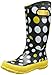 Bogs Kids Dots Waterproof Rain Boot, , 9 M US Toddler